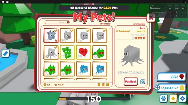 Roblox- "Pet Family!" 2 New Codes And A New World And Pets And More!!! смотреть онлайн