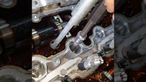 замена маслосемных колпачков без снятие распредвалов на BMW мотор N63