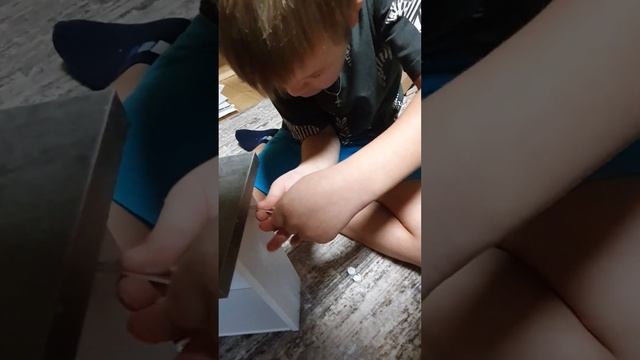 Матюха - мастер собирает комод (часть 2)?