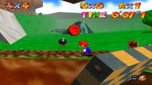 Super Mario 64 Прохождение на Русском #1 - Вечеринка отменяется #supermario64