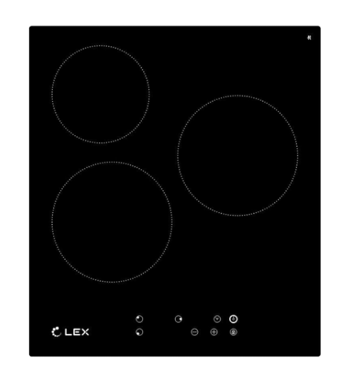 Электрическая варочная поверхность LEX EVH 430 BL / Варочная панель электрическая / LEX смотреть онлайн
