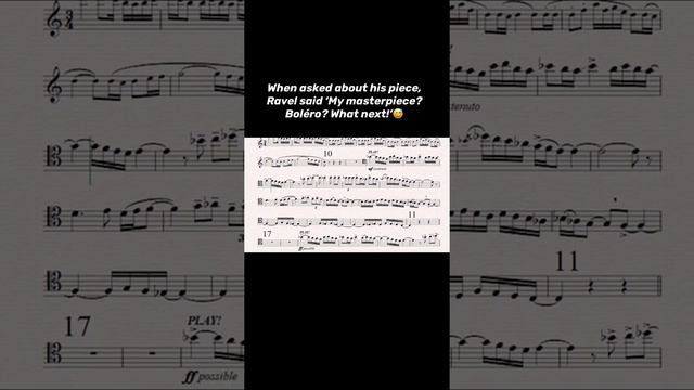 🎶 Facts about Ravel’s Bolero🎶 смотреть онлайн