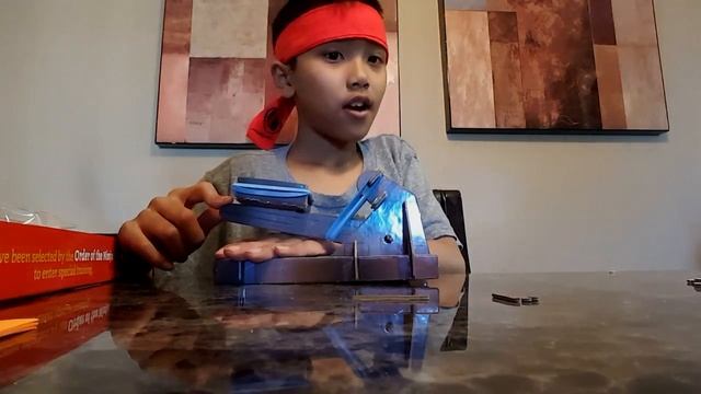 Ninja training lab. Unboxing смотреть онлайн