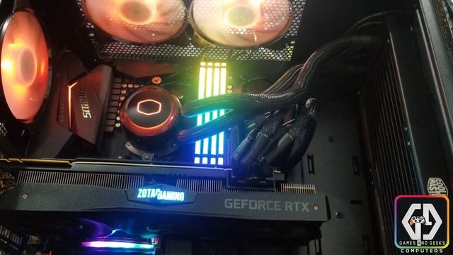 RTX 2080Ti - AMD RYZEN 9 3950X Gaming Pc #gamingpc смотреть онлайн