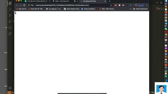 Javascript cơ bản - LT6 - Check Box trong javascript смотреть онлайн