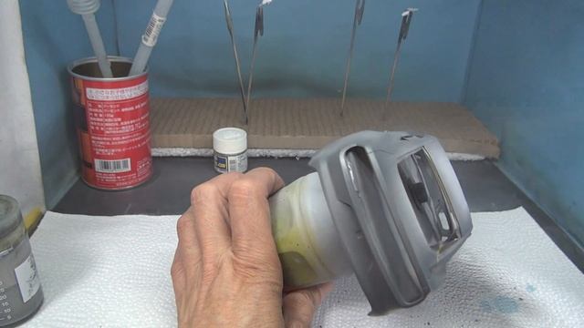 エアブラシの動かし方で仕上がりは変わる　ボディの塗装｜TAMIYA FORD MUSTANG GT4 EP04 смотреть онлайн