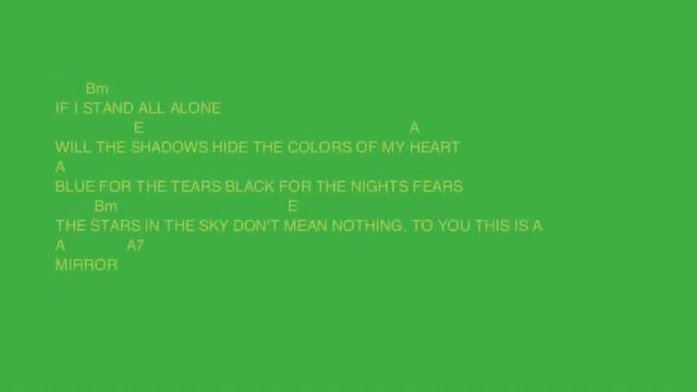 I DON'T WANNA TALK ABOUT IT LYRICS AND GUITAR CHORDS смотреть онлайн