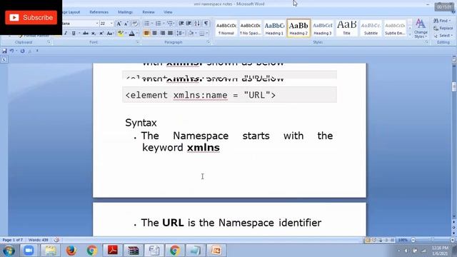 How to use Namespace in XML||Example with program||By Hey Dude смотреть онлайн