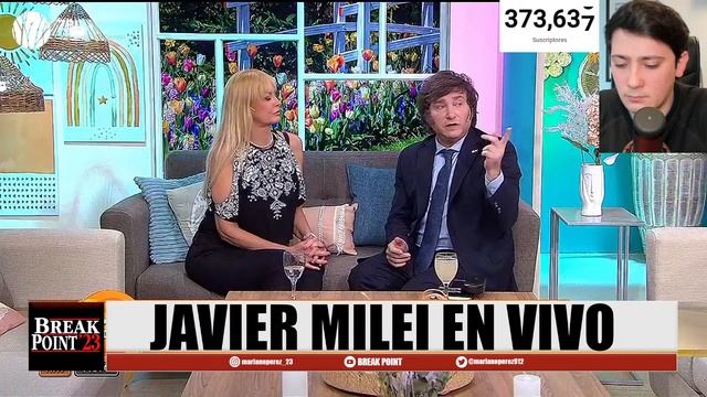 MILEI EN VIVO HABLA SOBRE SU VIDA EN CIUDAD MAGAZINE смотреть онлайн