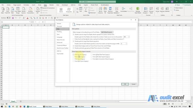 Where is old Text Import Wizard in Excel смотреть онлайн