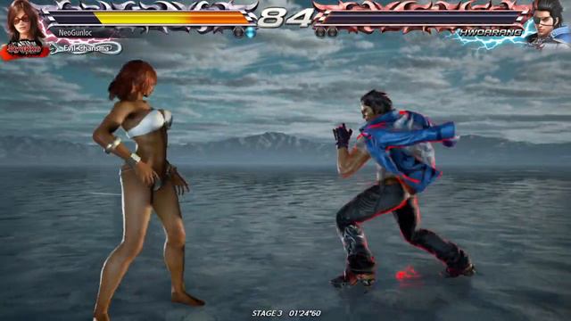 TEKKEN™7 - Katarina Alves (Swimsuit) - Arcade Mode смотреть онлайн