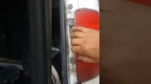 Как снять задний фонарь фольцваген кадди / VW CADDY