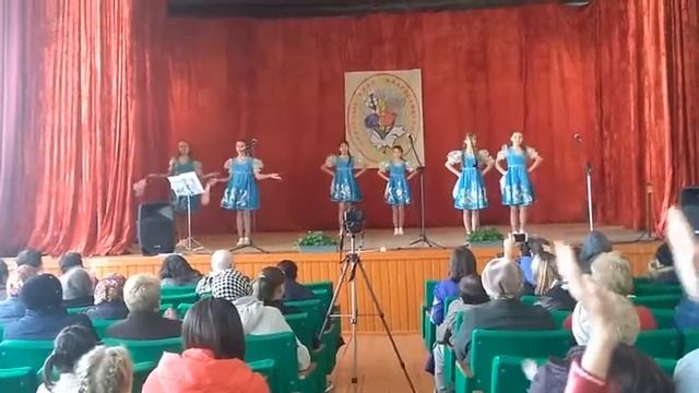 Танец "Тень над водою" смотреть онлайн