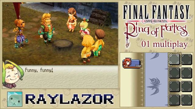 Final Fantasy Crystal Chronicles: Ring of Fates MULTIPLAY [Part 1] - Home Sweet Home! смотреть онлайн