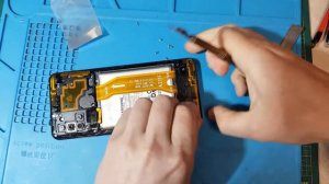 КАК РАЗОБРАТЬ SAMSUNG A21S SM A217F/SAMSUNG A21S SM A217F ИНСТРУКЦИЯ ПО РАЗБОРКЕ
