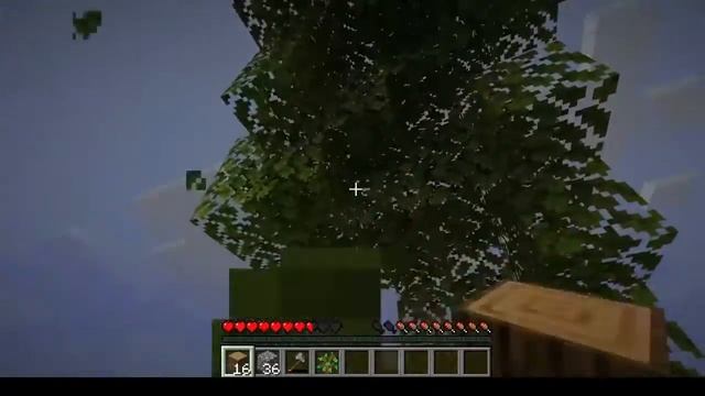 Minecraft SkyBlock для чайников смотреть онлайн