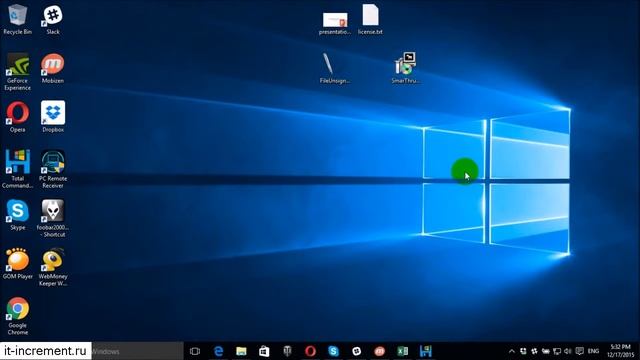 Горячие клавиши Windows 10 смотреть онлайн