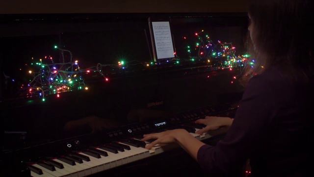 ABBA - Happy New Year 2023 (piano solo) смотреть онлайн