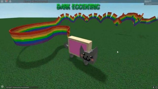 Roblox Script Showcase Episode#1106/Nyan Cat