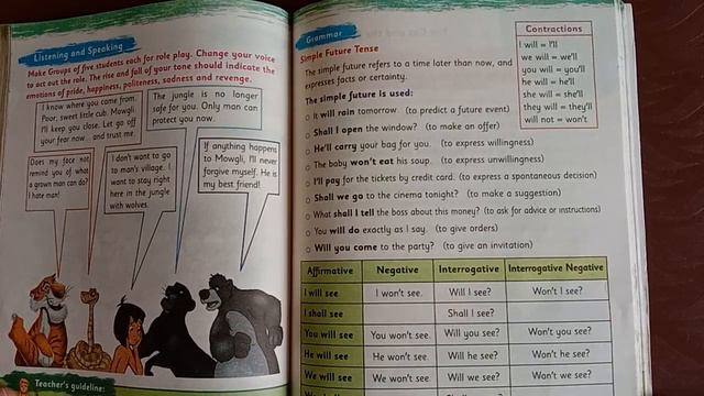 English class 6|Unit 11|The Wolf Cub|Exercise|Questions & Ans|Future simple Tense|Pashto|NTS/ETEA смотреть онлайн