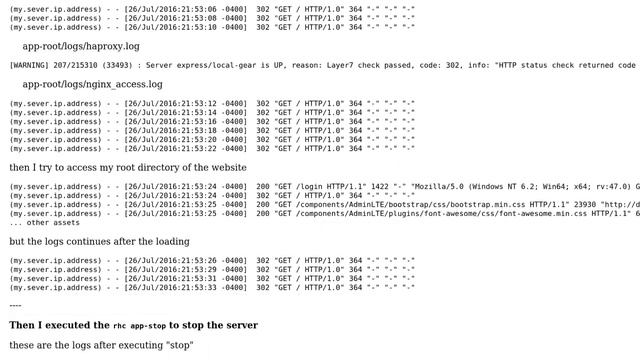 Session files are created every 2 second. Running on openshift Laravel PHP nginx haproxy смотреть онлайн