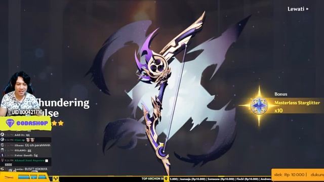 Live Spiral Abyss & Gacha - Genshin Impact v2.8 смотреть онлайн