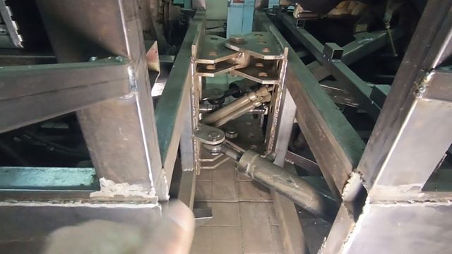 Вездеход на шинах низкого давления # продолжаю строить вездеход. смотреть онлайн