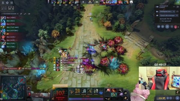 SilverName: Финал The International Team Spirit VS LGD. Студия аналитики с ВЕРНИ ШАВЕРМУ и ХАКОН