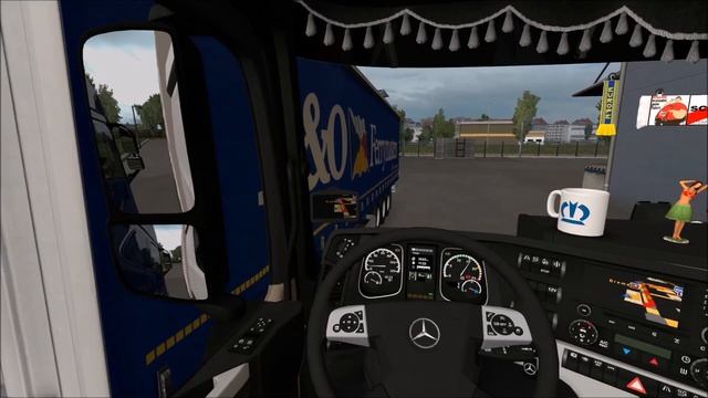 [ETS2 v1.35 & v1.36] Company Addon v1.5 *Mod adds Trucks to base of Companies* смотреть онлайн