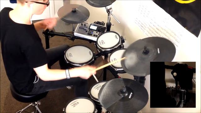 Avenged Sevenfold - Shepherd Of Fire - Drum Cover - Alesis DM10 - HD смотреть онлайн