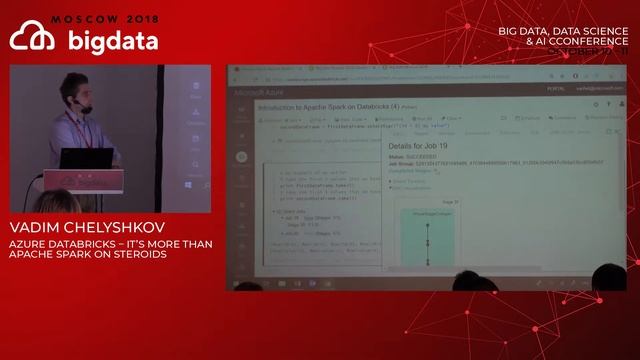 Vadim Chelyshkov - Azure Databricks – it’s more than Apache Spark on steroids смотреть онлайн