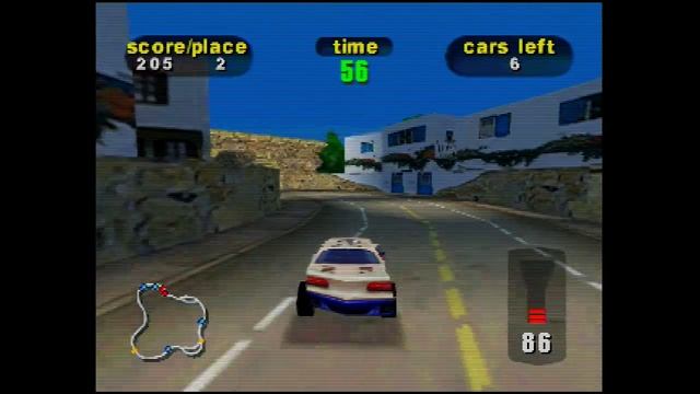 Destruction Derby 64 N64 gameplay смотреть онлайн