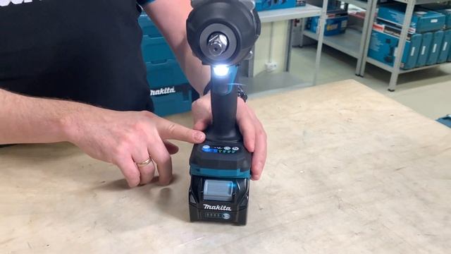 Новый гайковерт TW007G серии XGT 40В | Makita смотреть онлайн