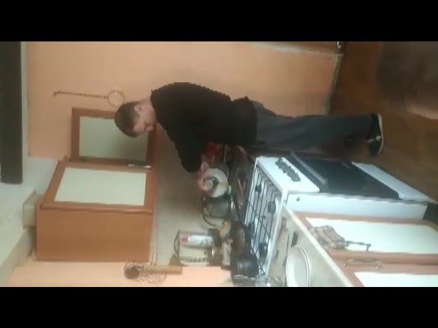 Домашняя пица!