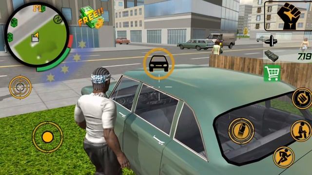 Car Driving Simulator | Real Crime Simulator - Best Android GamePlay HD смотреть онлайн
