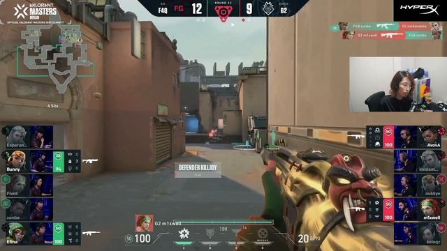 Shroud and other streamers react to Korean Raze vs G2 Esports смотреть онлайн