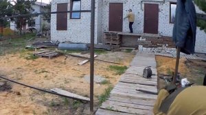 Сварка поперечин забора под сварную сетку