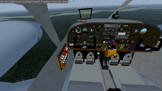 FlightGear 2020.3.11 - Kyiv Boryspil International Airport (UKBB) [4K60FPS] ✈ смотреть онлайн