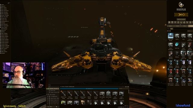 Glamourex Missioning - EVE Online Live смотреть онлайн
