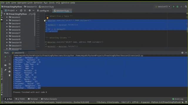 Python & MySQL : A pathway to Data Base Handling смотреть онлайн