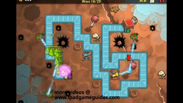 The Creeps! Exclusive HD - Map 2 - Red Rover (Easy) смотреть онлайн