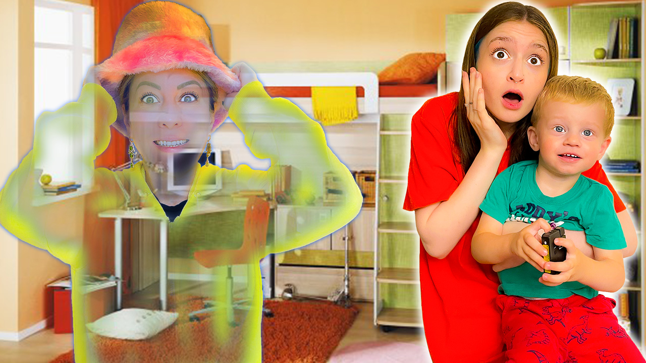 Моя Мама НЕВИДИМКА !! Пранк от мамы смотреть онлайн