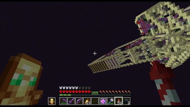 THE SPACE-BASED DRAGON SLAYER MINECRAFT смотреть онлайн