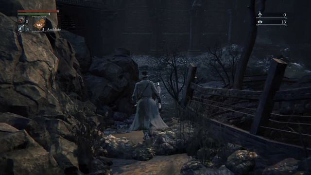 BLOODBORNE / JOURNEY TO GIT GUD - PART 10 / FIRST EVER SOULS GAME [PS5] смотреть онлайн