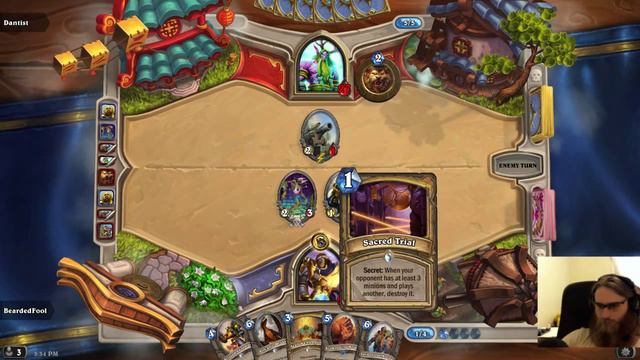 Hearthstone! Arena 4-1 смотреть онлайн