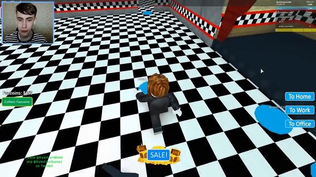 FREDDY KOST 100 000! (ROBLOX FNAF TYCOON) смотреть онлайн