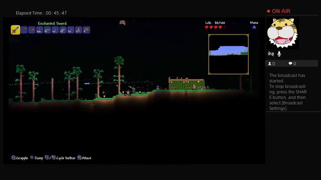 Terraria Expert Mode #1 смотреть онлайн