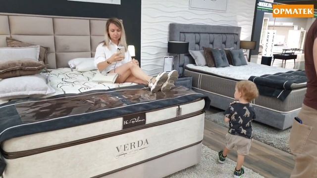 Знакомство со спальными системами "VERDA" в салоне "Орматек" смотреть онлайн