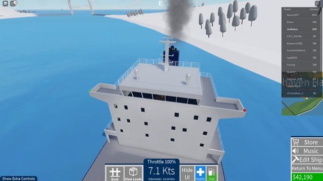 КАПИТАН ДЖО В ДЕЛЕ!!! ПОКУПАЕМ НОВЫЕ КОРАБЛИ И РАСШИРЯЕМ СВОЮ КОМПАНИЮ В Shipping Lanes | Роблокс смотреть онлайн