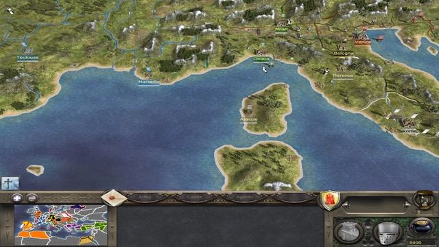 Medieval 2 Total War: Руководство по старту за Испанию